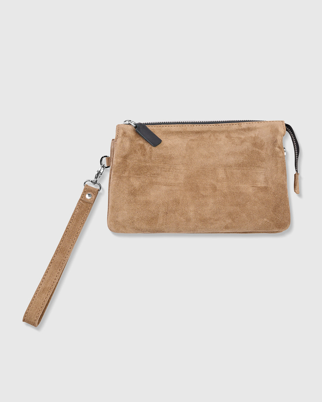 Companion Wristlet Pouch, Latte