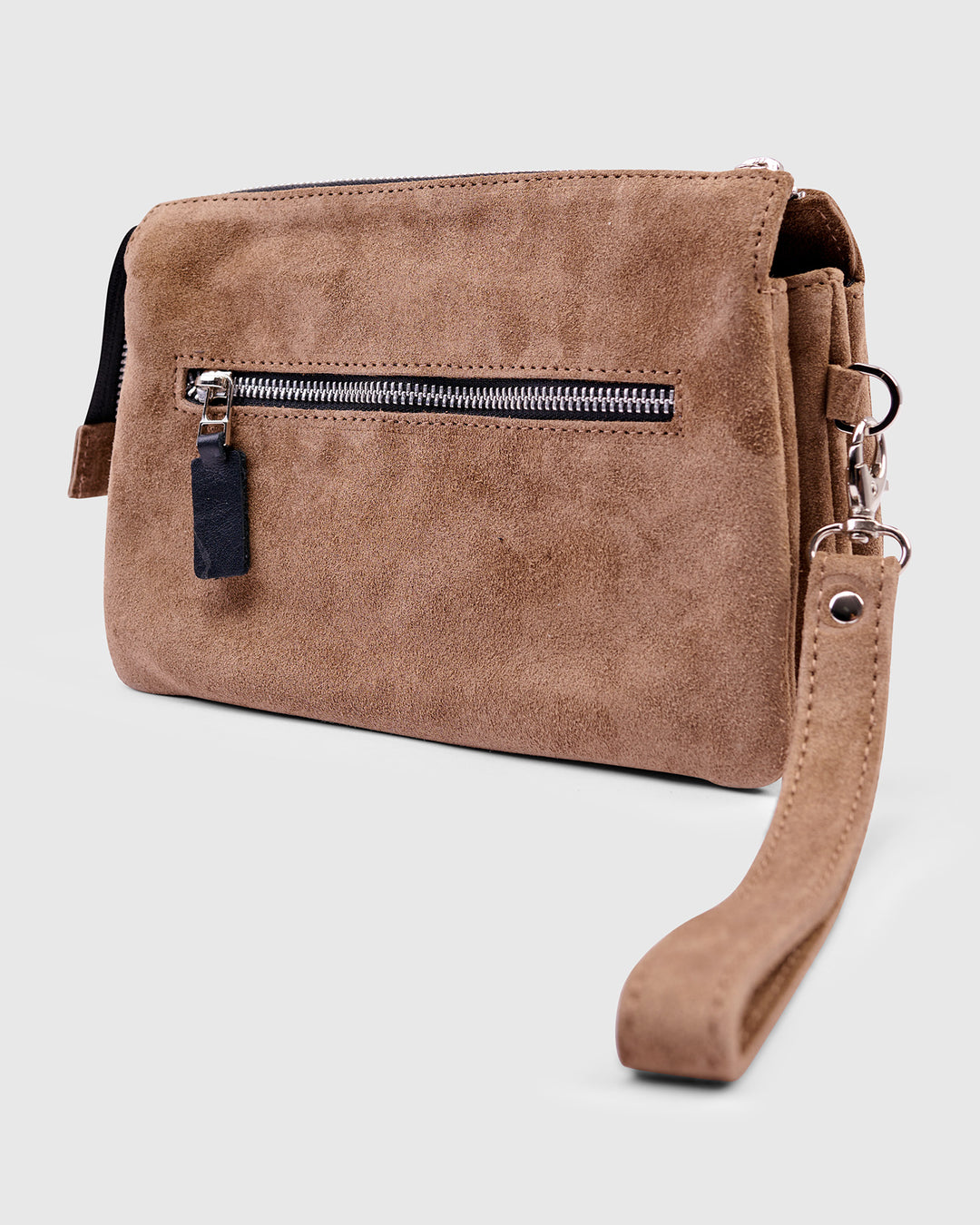 Companion Wristlet Pouch, Latte