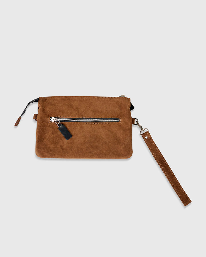 Companion Wristlet Pouch, Maple