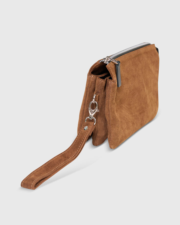 Companion Wristlet Pouch, Maple