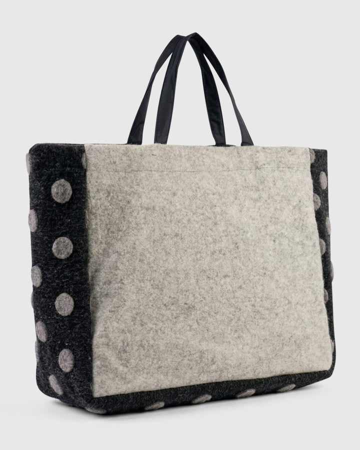 The Urban Tote, Grey Mix