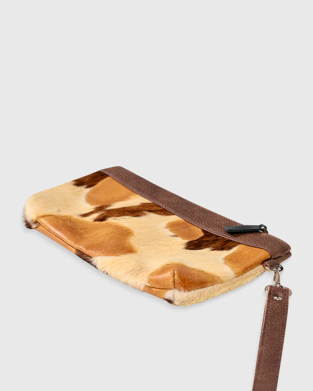 Petite Wristlet, Brindle