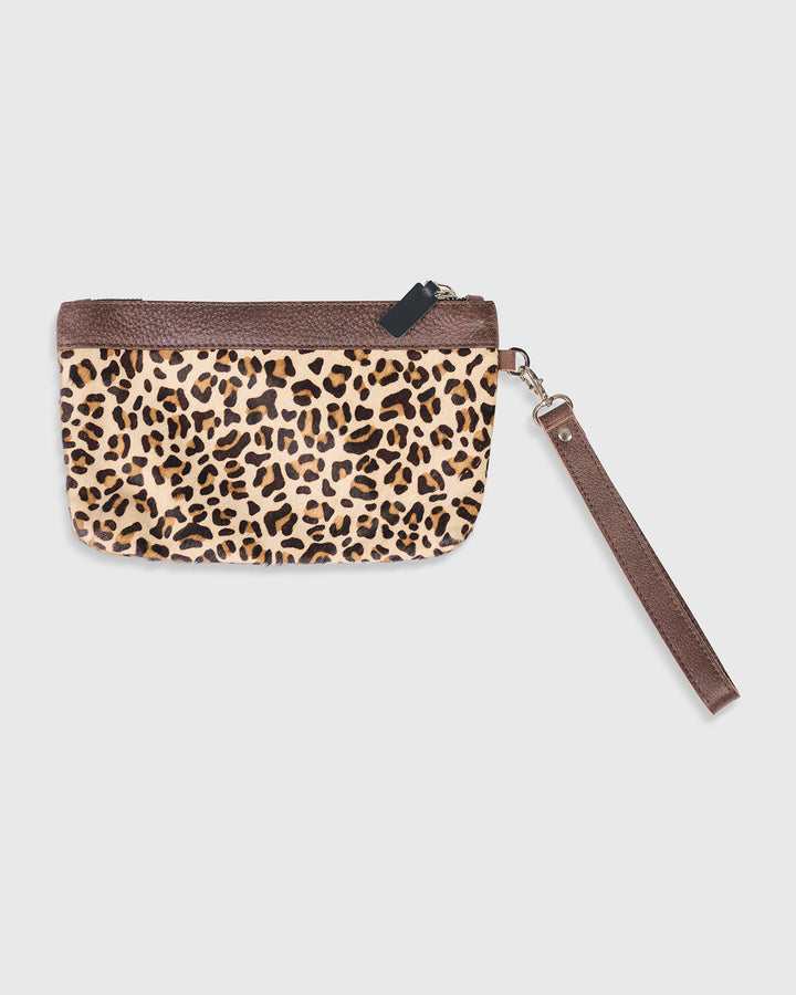 Petite Wristlet, Cheetah