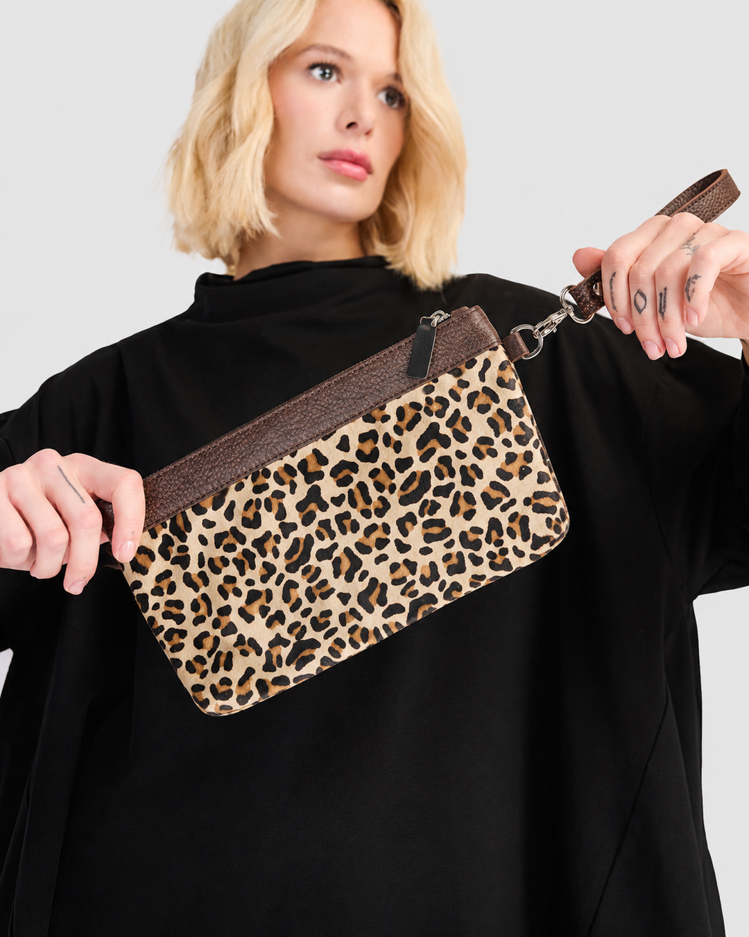 Petite Wristlet, Cheetah