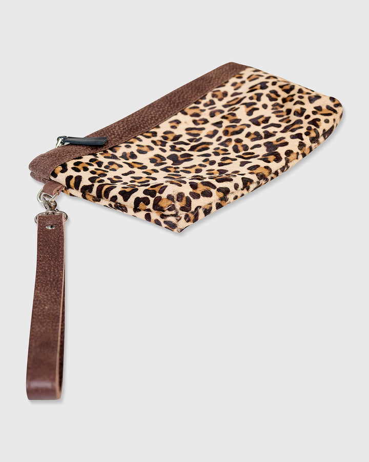 Petite Wristlet, Cheetah