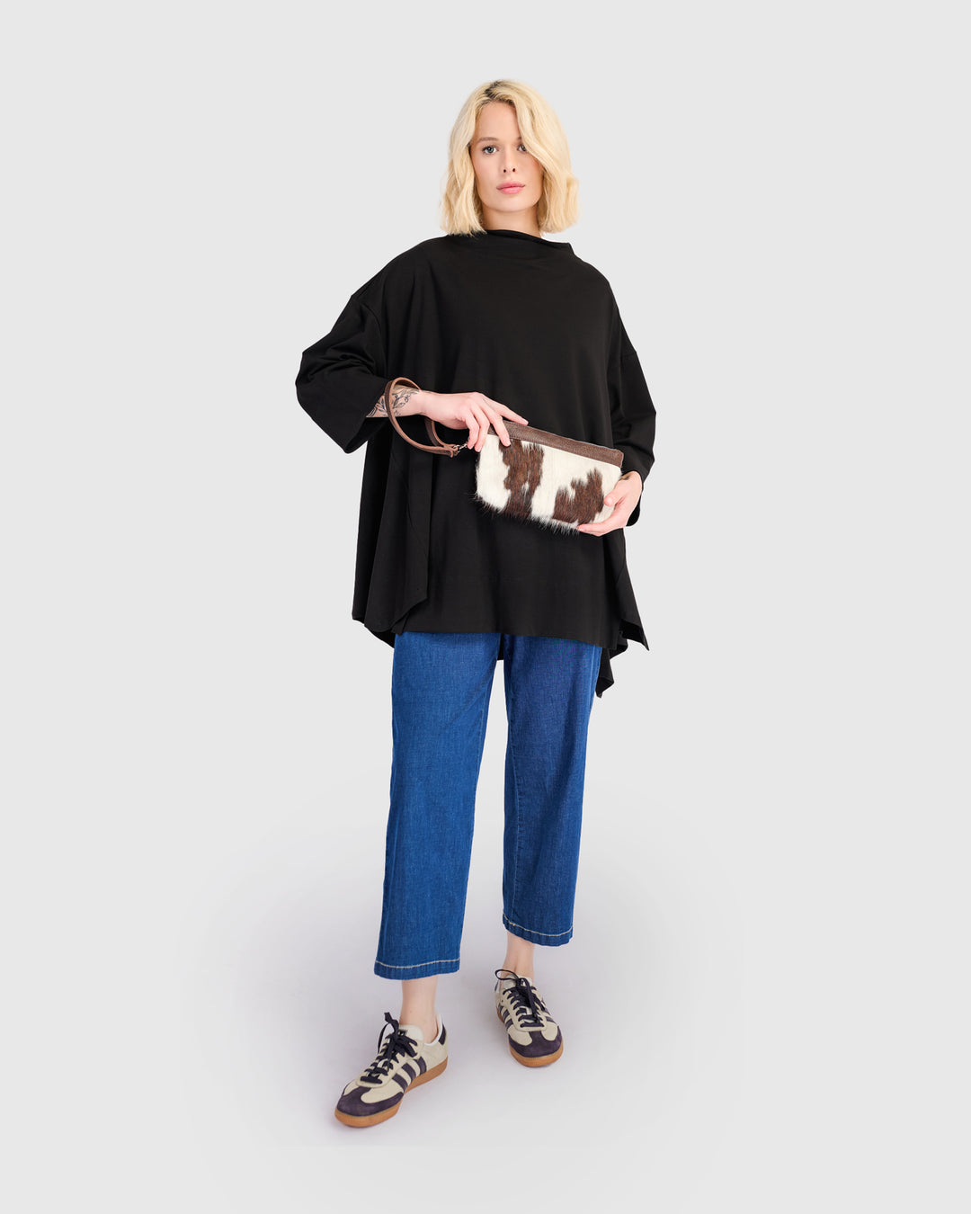 Petite Wristlet, Ranch