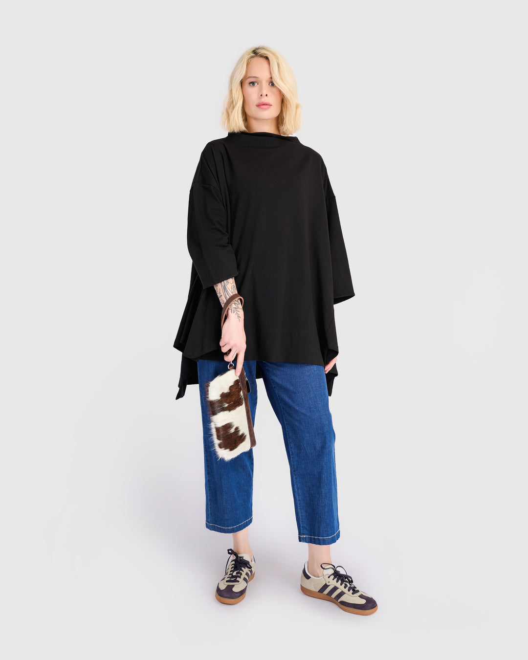 Petite Wristlet, Ranch