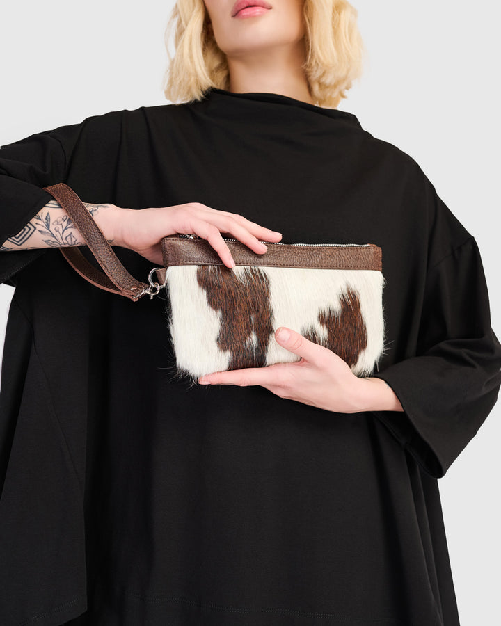 Petite Wristlet, Ranch