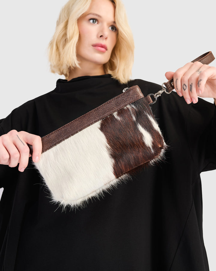 Petite Wristlet, Ranch