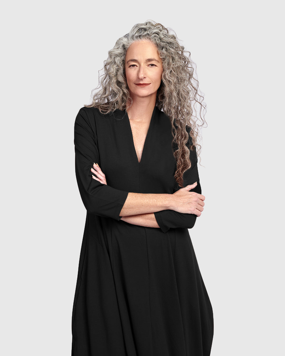 Alembika Women's Essential Pockets Cocoon Dress - Black Alembika Women's Essential Pockets Cocoon Dress - Black