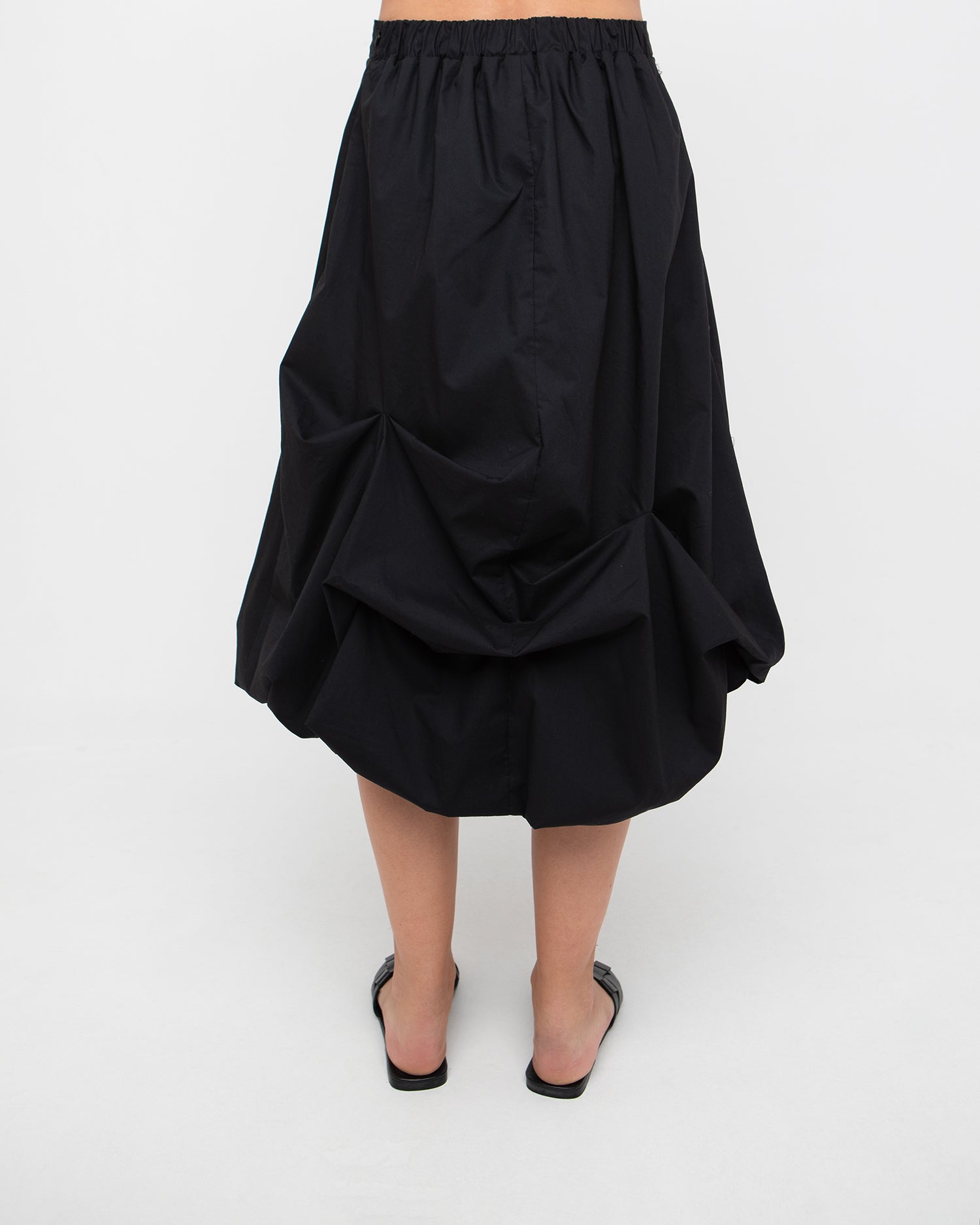 【新品】andmary Lindsay balloon skirt black Lindsay balloon skirt
