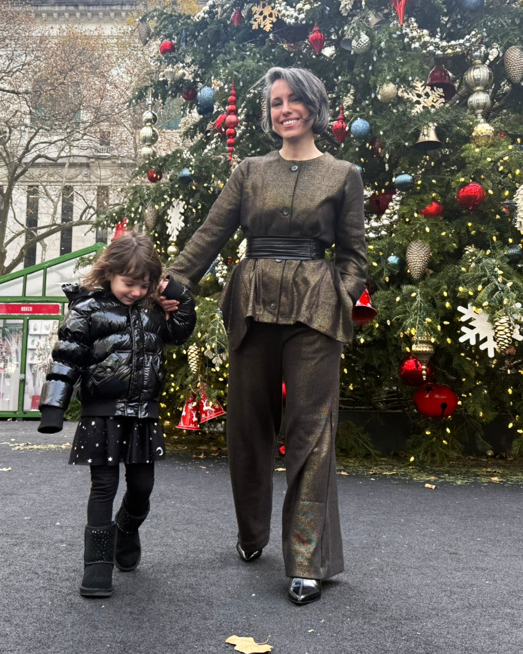 Hot Stuff Flounce Jacket, Gold