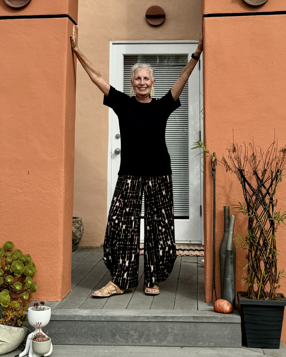 Hexa Punto Pants, Matrix