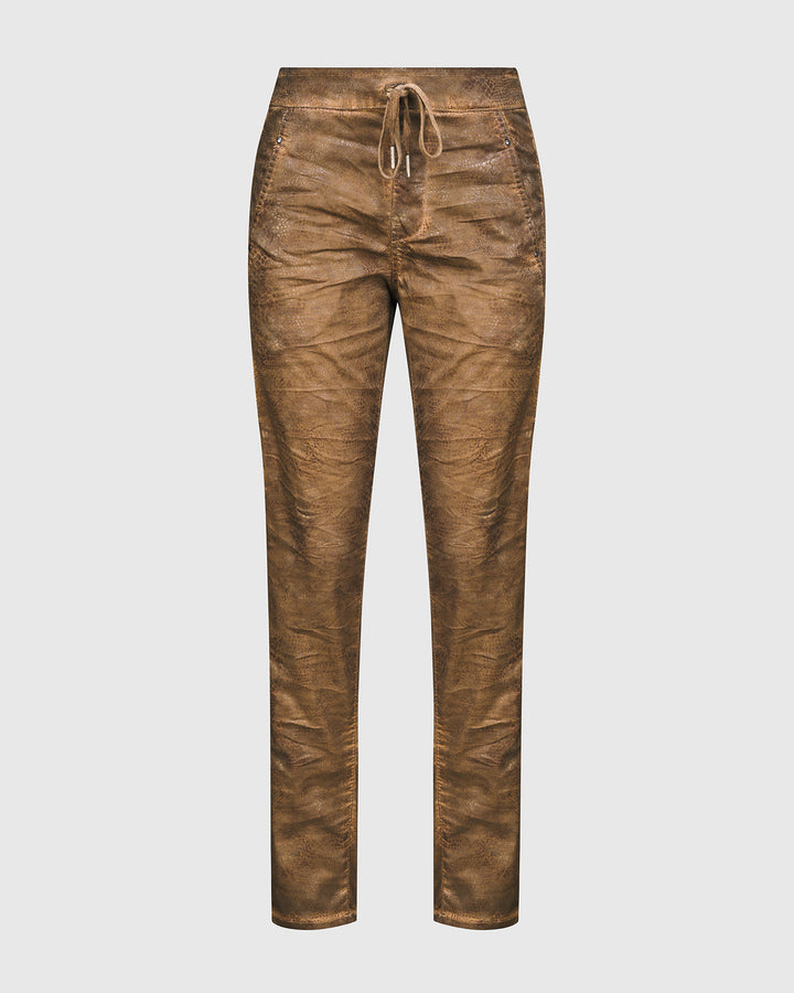 Crocodile Iconic Stretch Jeans, Sienna