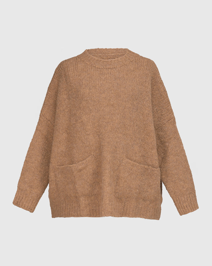 On Repeat Sweater, Beige