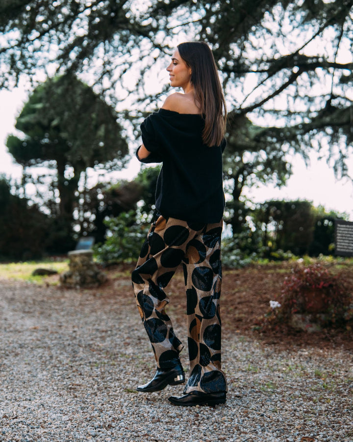 Fizz Sequin Pants, Eclipse