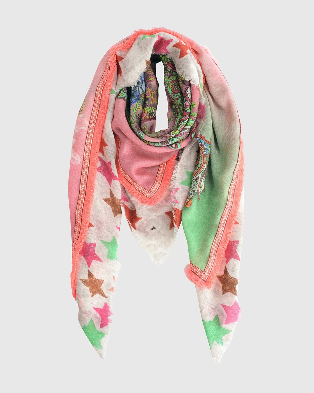 Stars Multi Scarf Stars Multi Scarf
