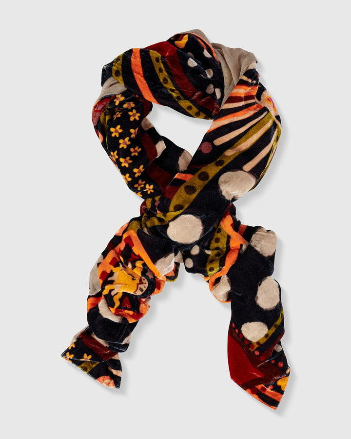 Velvette Scarf, Autumn
