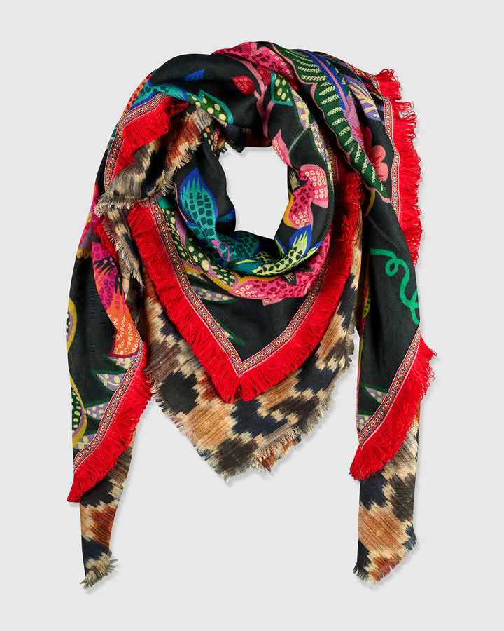 Canopy Scarf, Multi