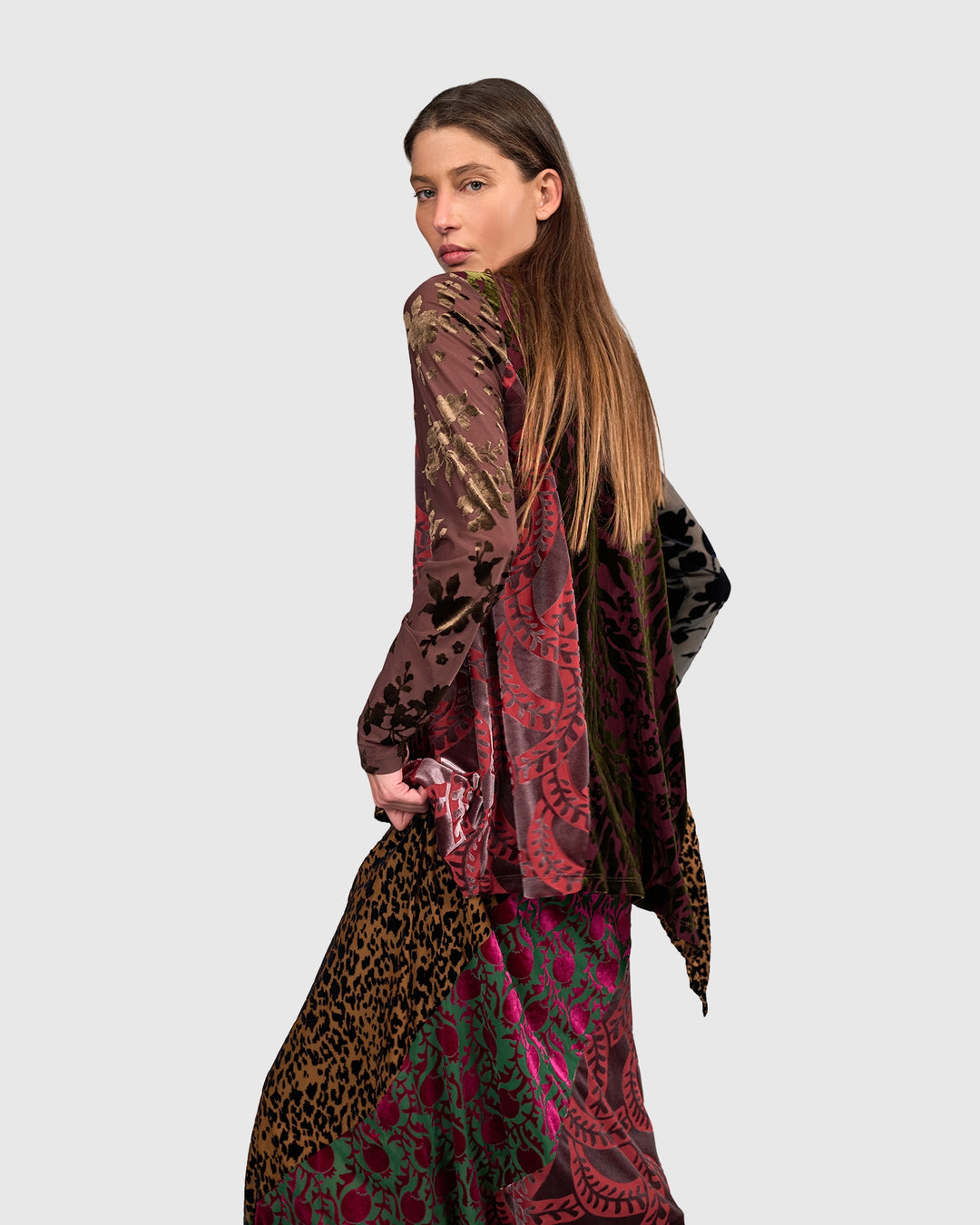 Wren Asymmetrical Top, Regal Multi