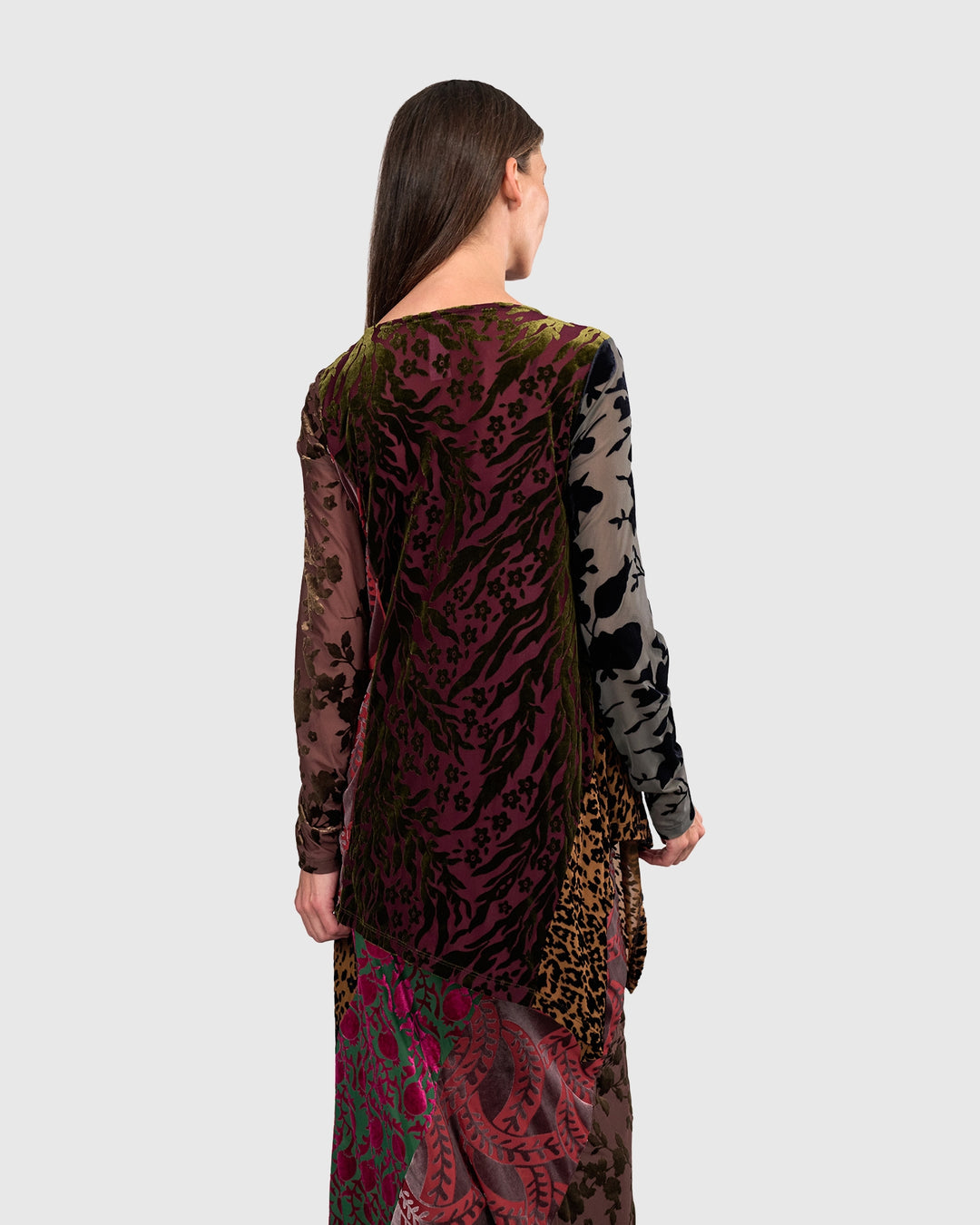 Wren Asymmetrical Top, Regal Multi