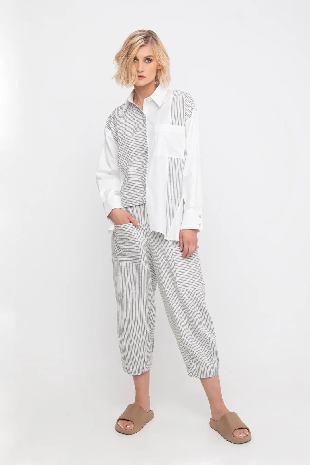 Ozai N Ku Jane Button-Down Shirt, Rays