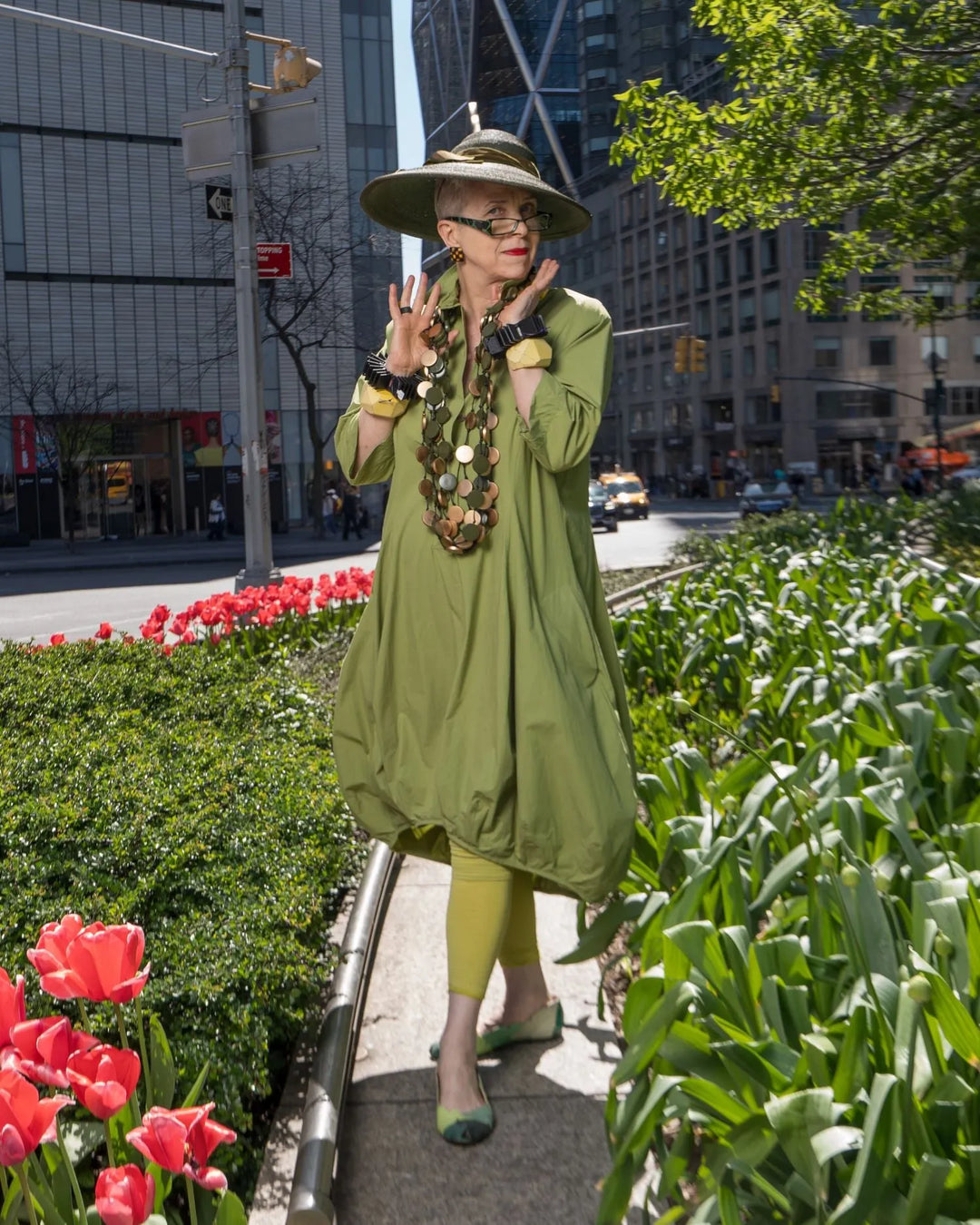 Urban Sheridan Wonderful Dress, Green - Green / 0 (US 4-6) Urban Sheridan Wonderful Dress, Green - Green / 0 (US 4-6)