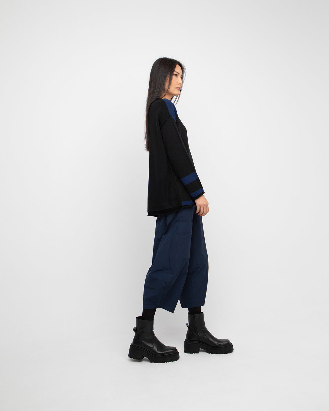 Ozai N Ku Sailor Sweater, Blue