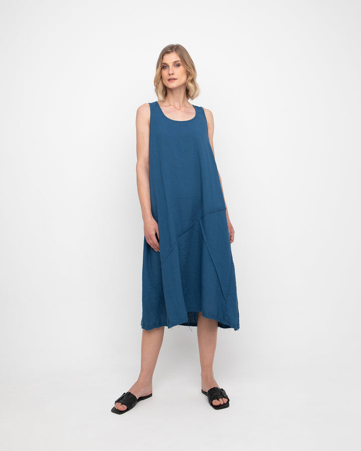 Ozai N Ku Boardwalk Dress, Blue