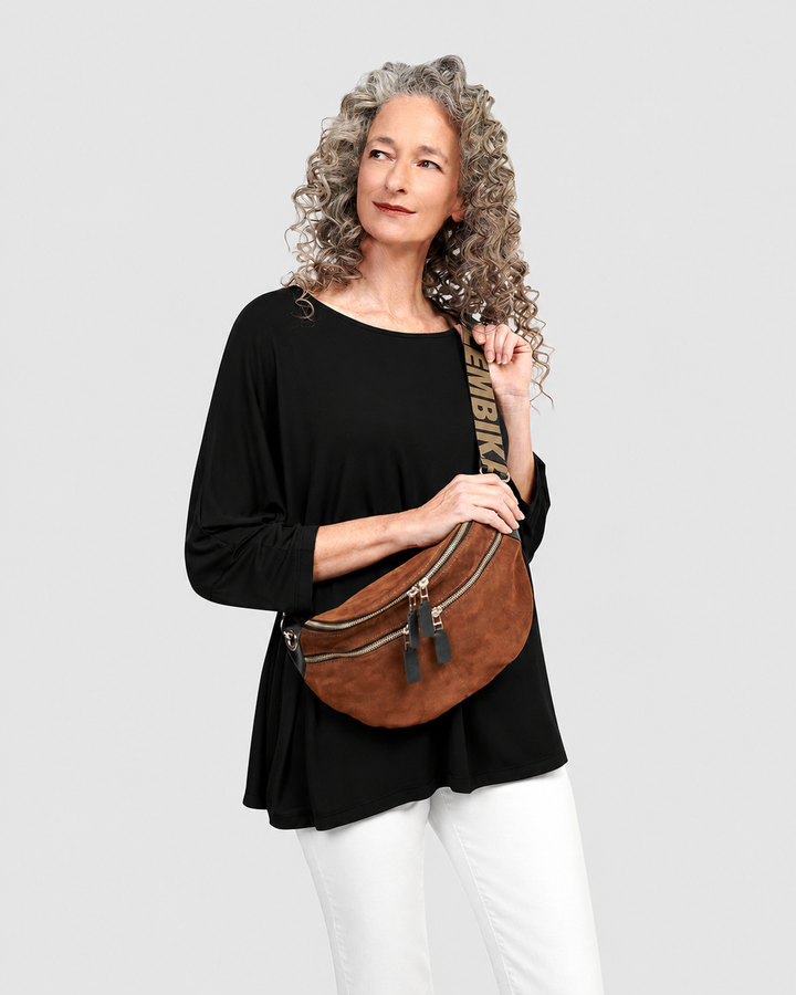 Crossbody Sling Bag, Maple