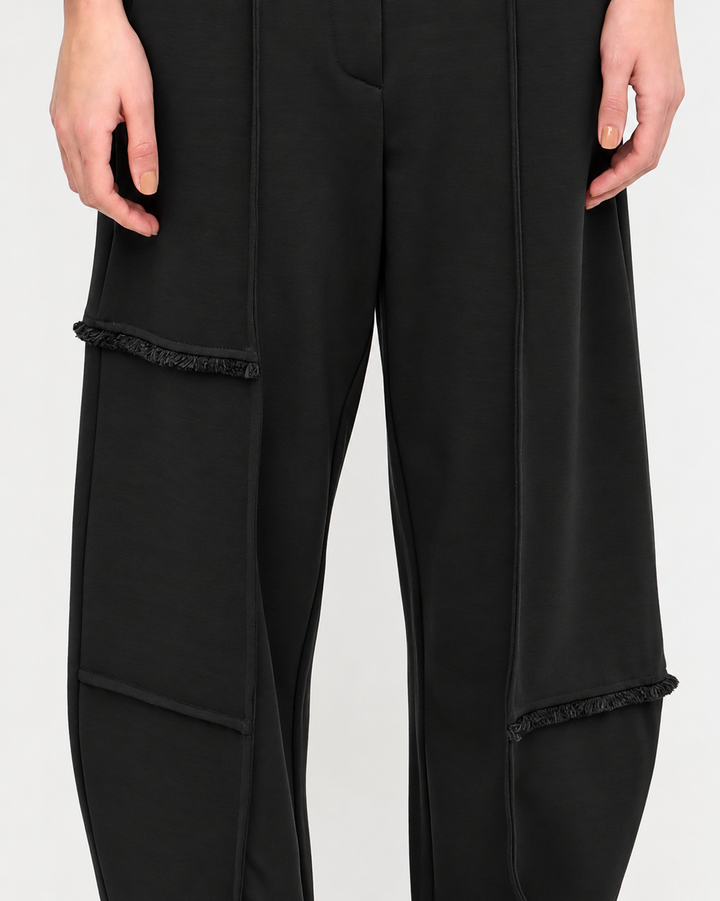 Ozai N Ku Alignment Lantern Pants, Black