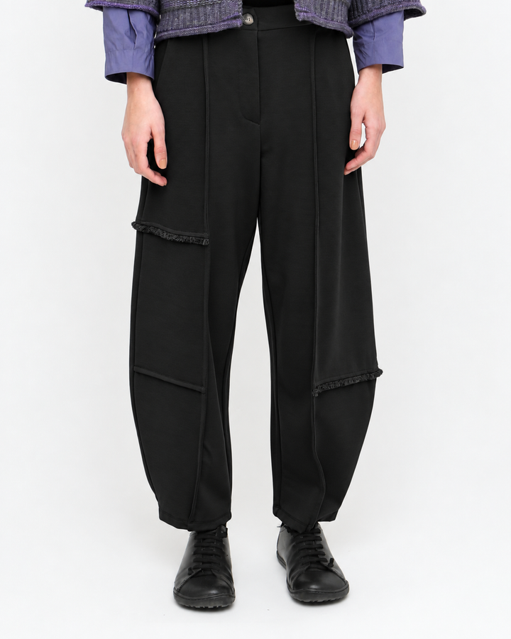 Ozai N Ku Alignment Lantern Pants, Black
