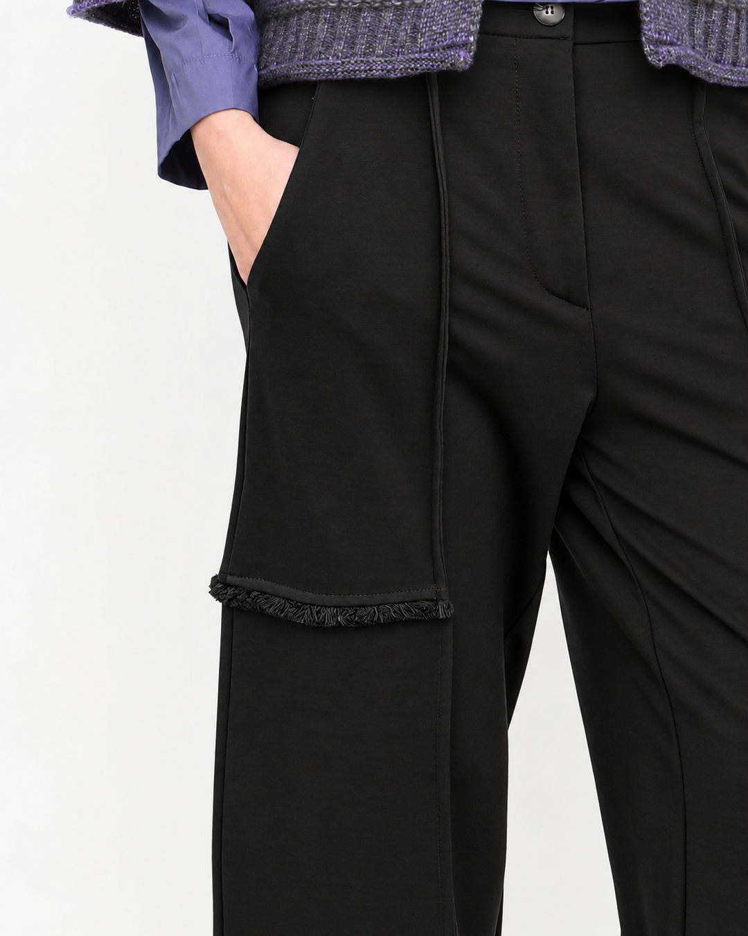 Ozai N Ku Alignment Lantern Pants, Black