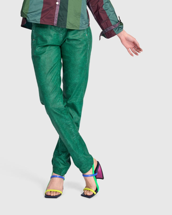 Hydra Iconic Stretch Jeans, Emerald