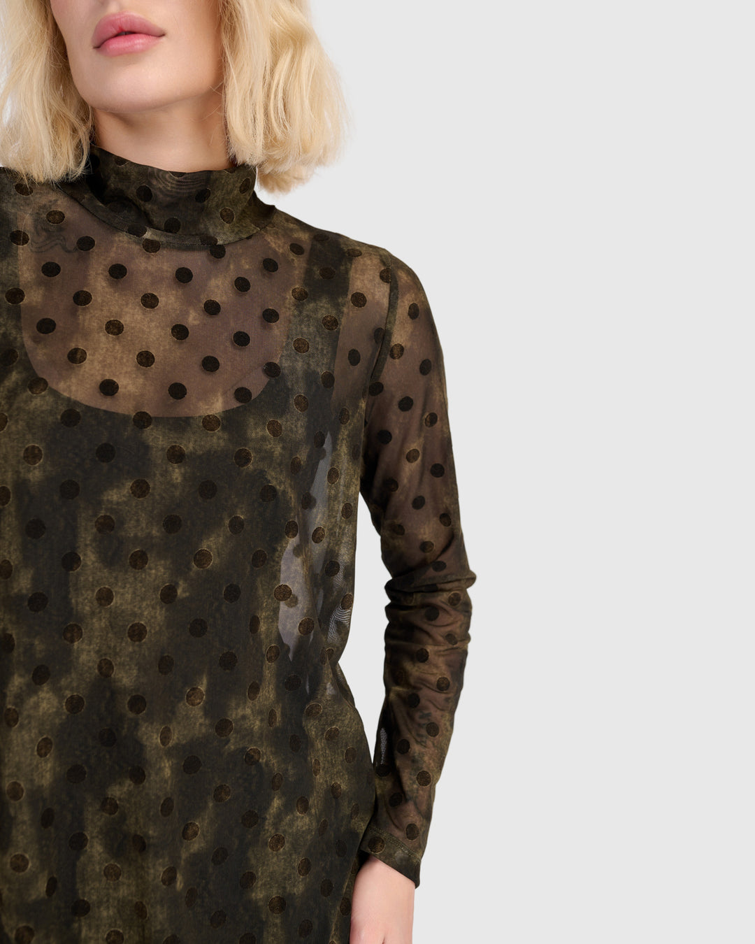 Bosquet A-line Dress, Antique