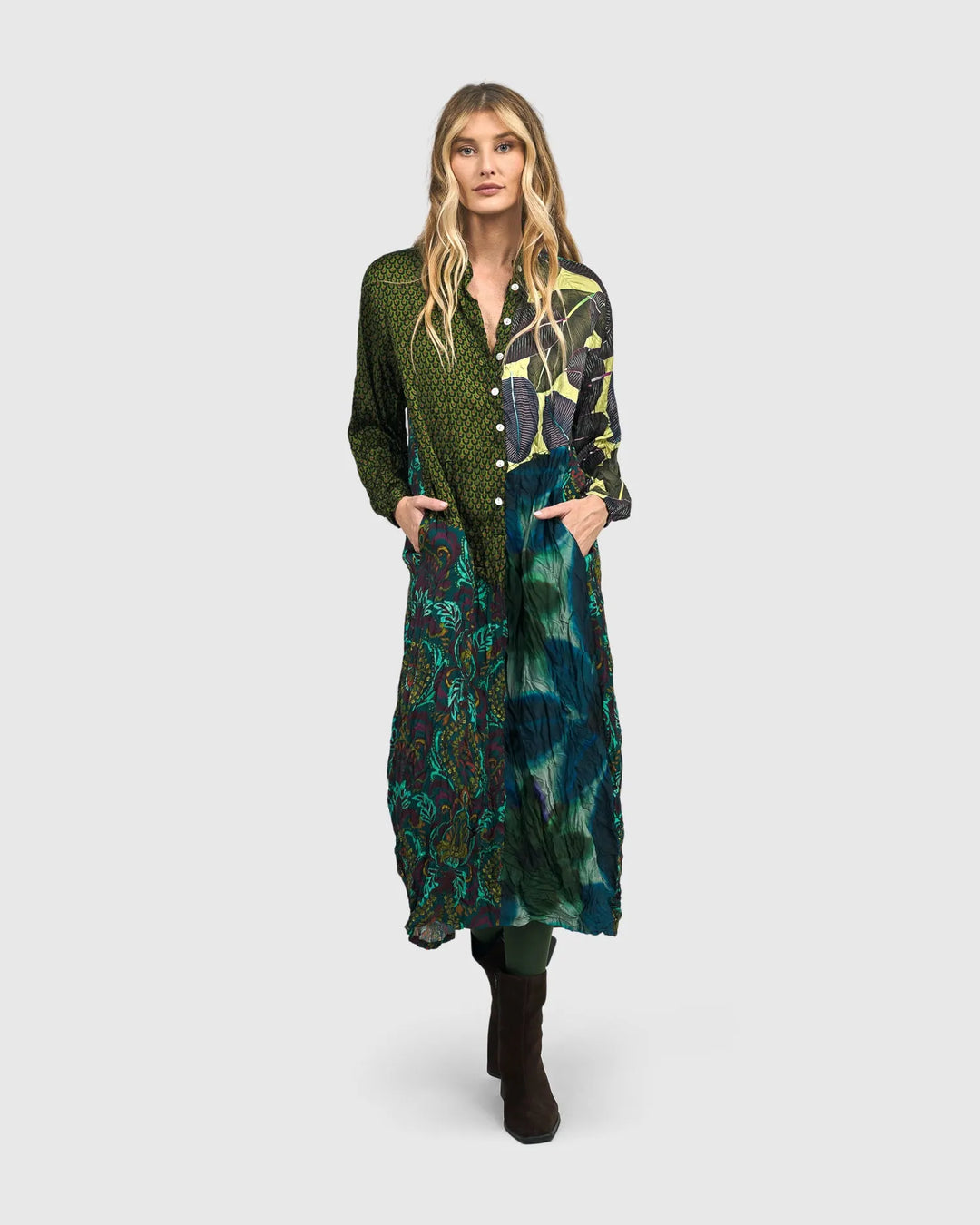 crinkle shirt dress Crinkle shirt dress | Dresses