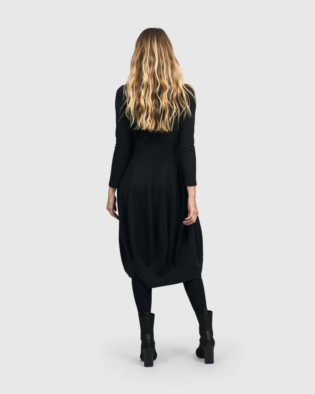 Alembika Essential A Line Dress, Black Black / 8 (US 20-22) Alembika Essential A Line Dress, Black Black / 8 (US 20-22)
