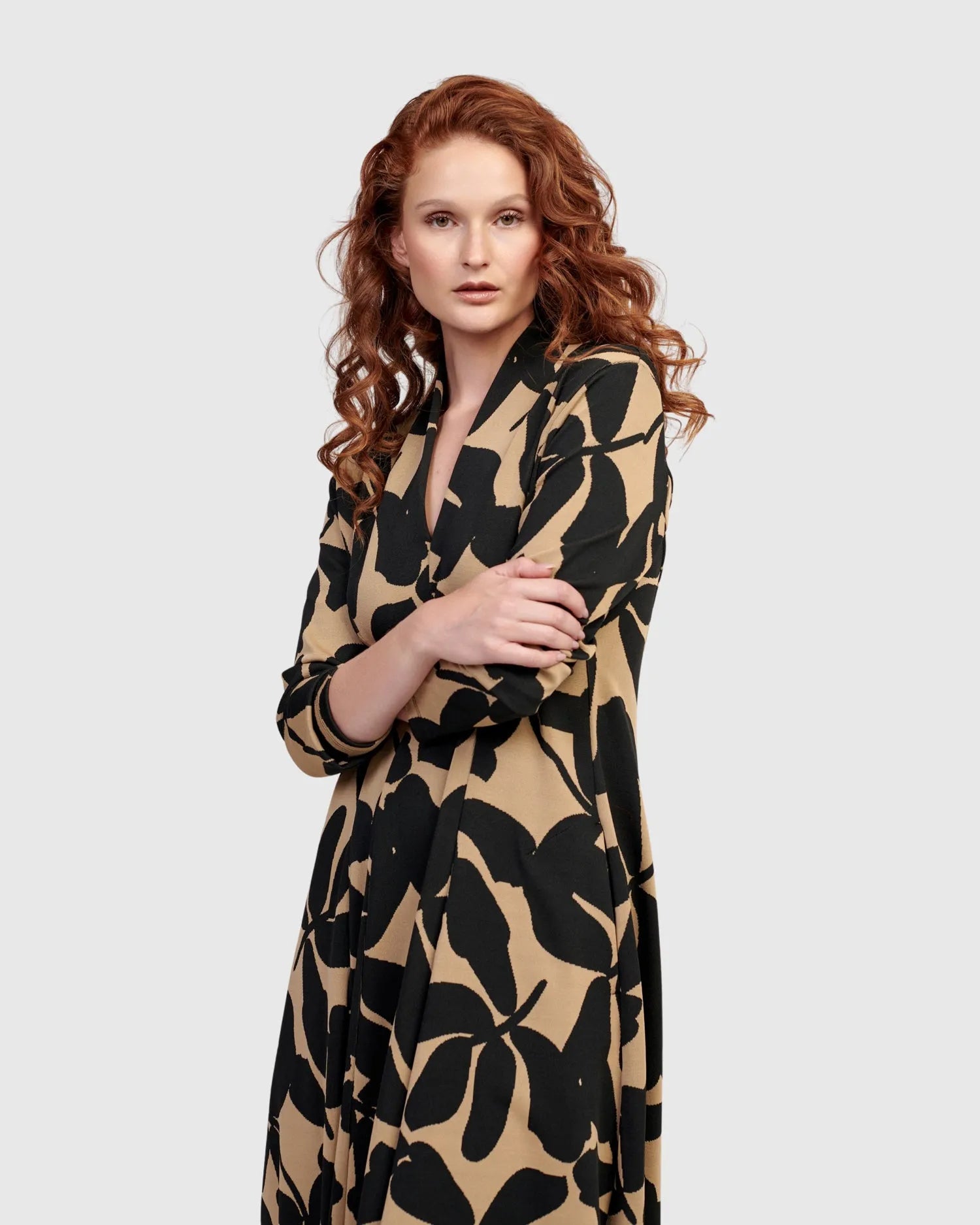 Honore Cocoon Dress, Blackout – Alembika U.S.