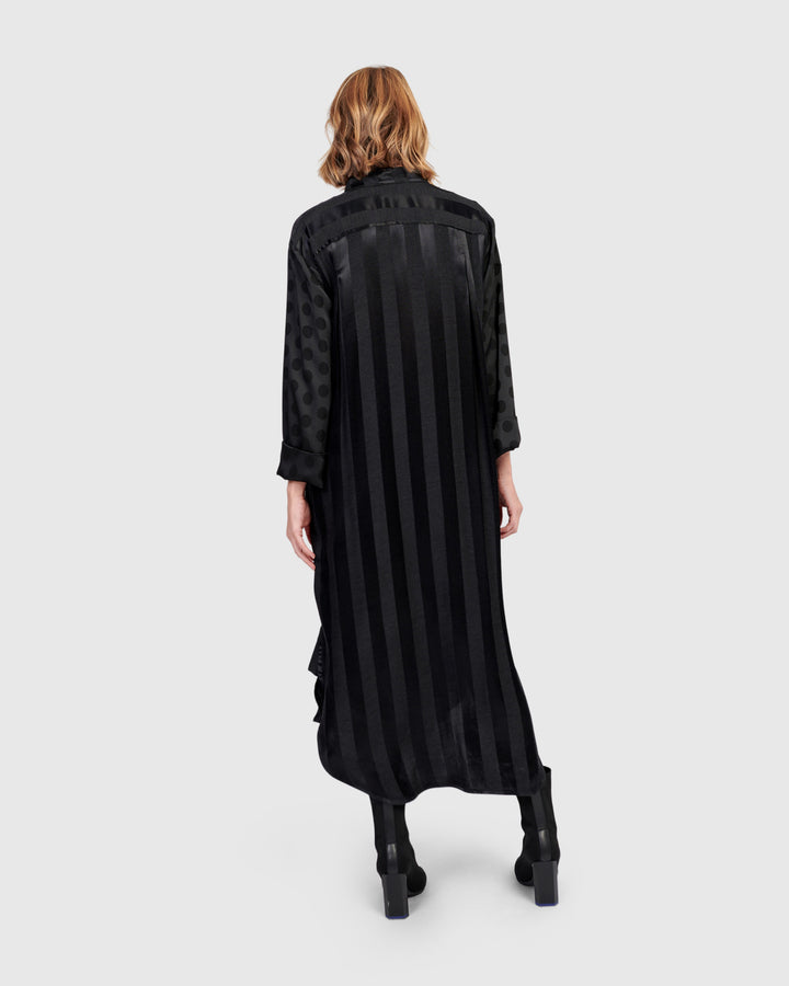 Sonata Shirtdress, Roses