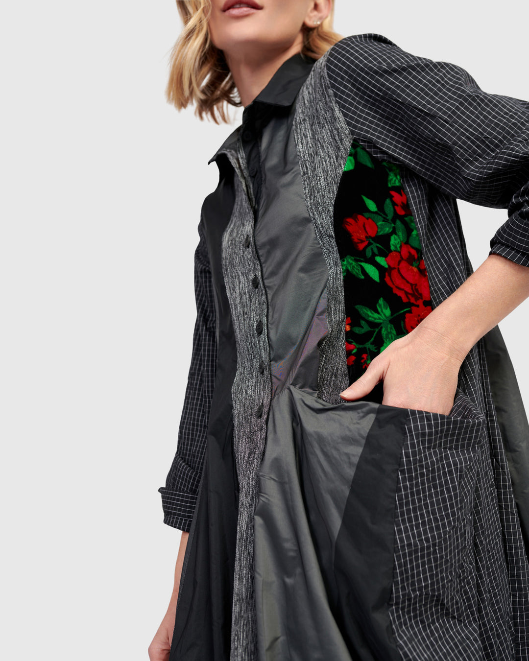 Ivy Wonderful Dress, Roses