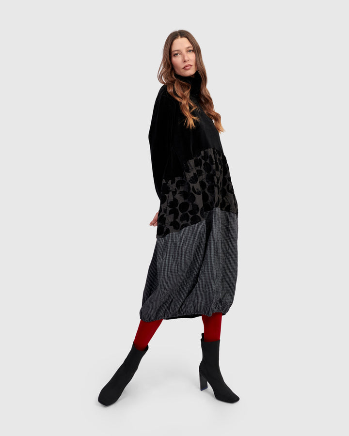 Vanta Cocoon Dress, Mix