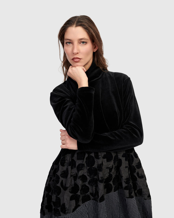 Vanta Cocoon Dress, Mix