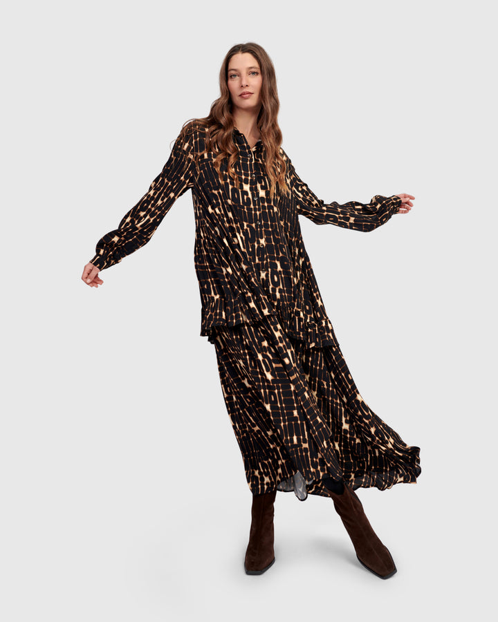 Tessera Maxi Dress, Matrix