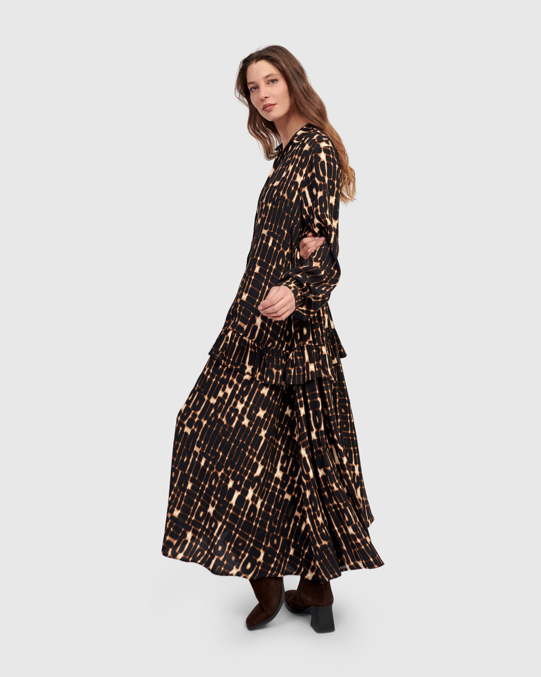 Tessera Maxi Dress, Matrix