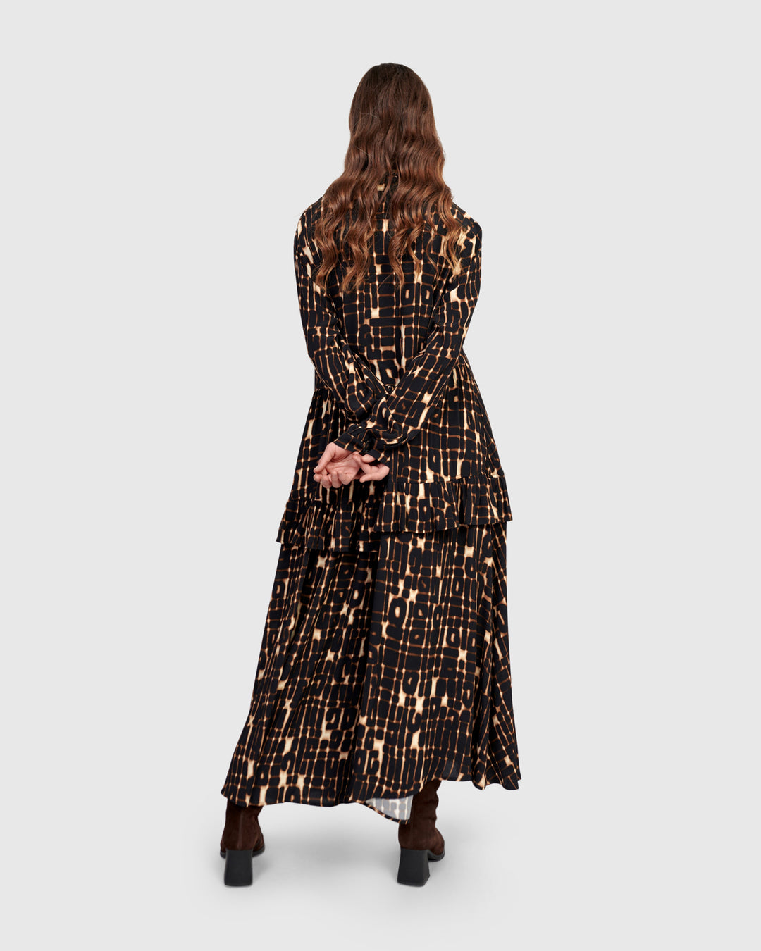 Tessera Maxi Dress, Matrix
