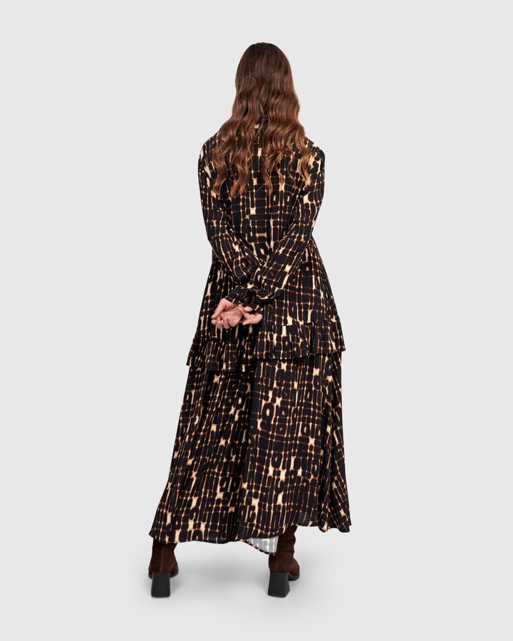 Tessera Maxi Dress, Matrix