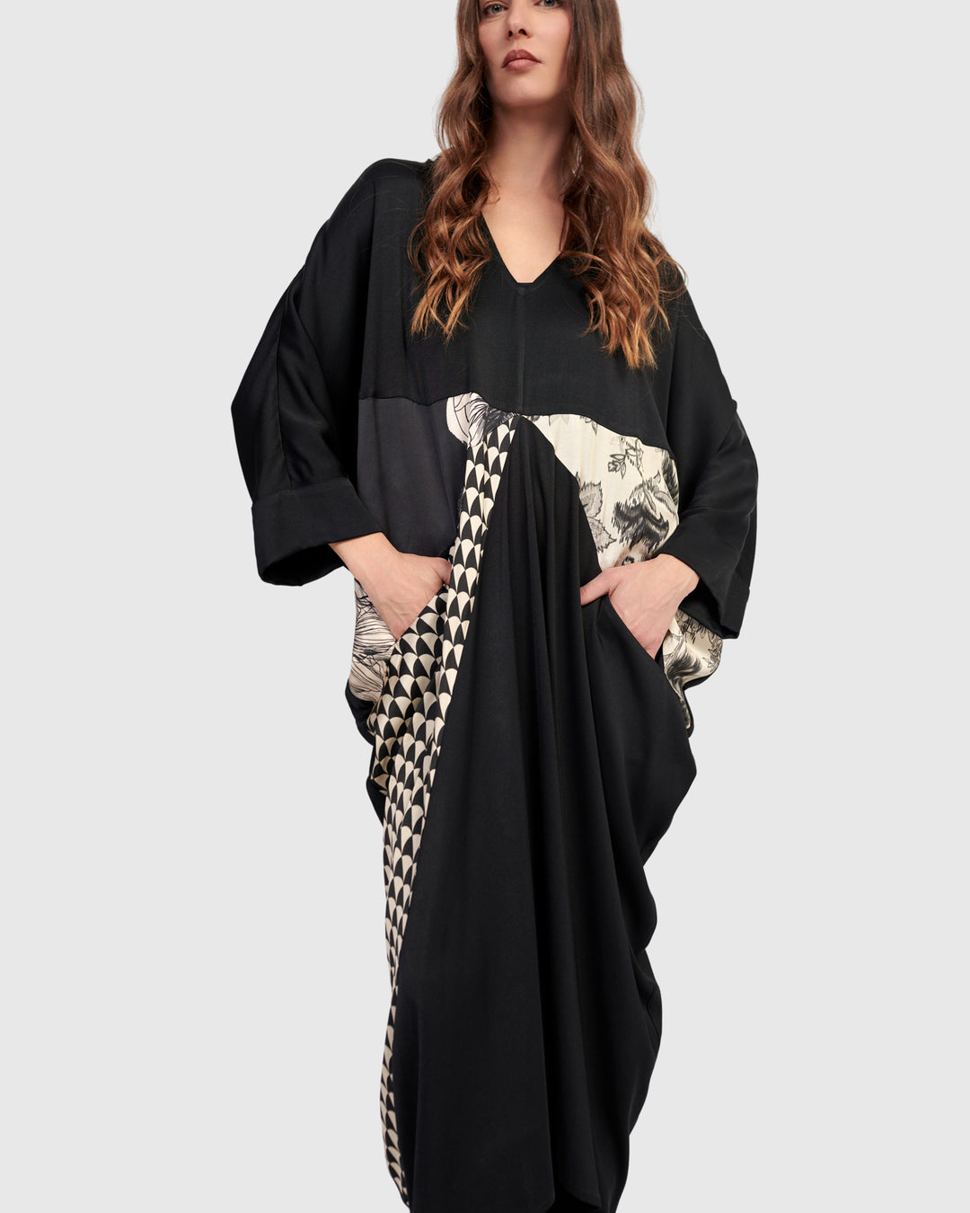 Grecian Caftan Dress, Mix