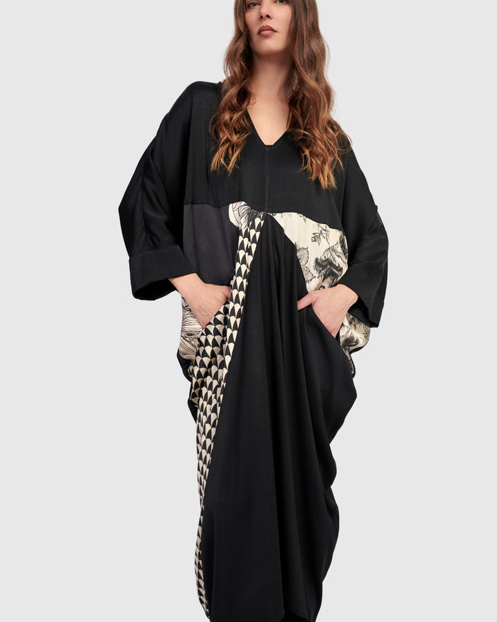 Grecian Caftan Dress, Mix