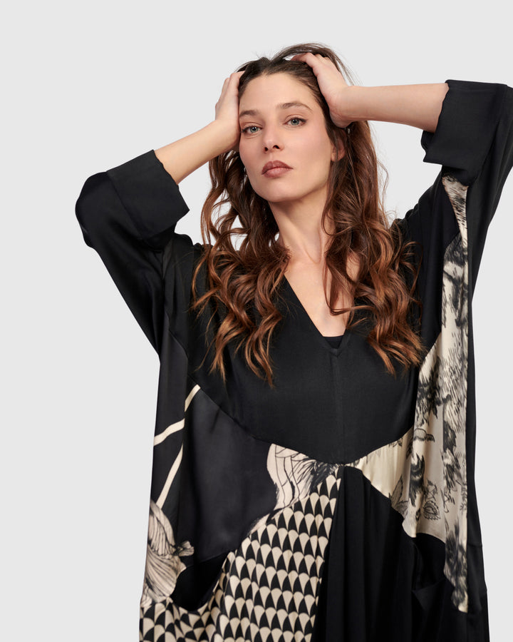 Grecian Caftan Dress, Mix