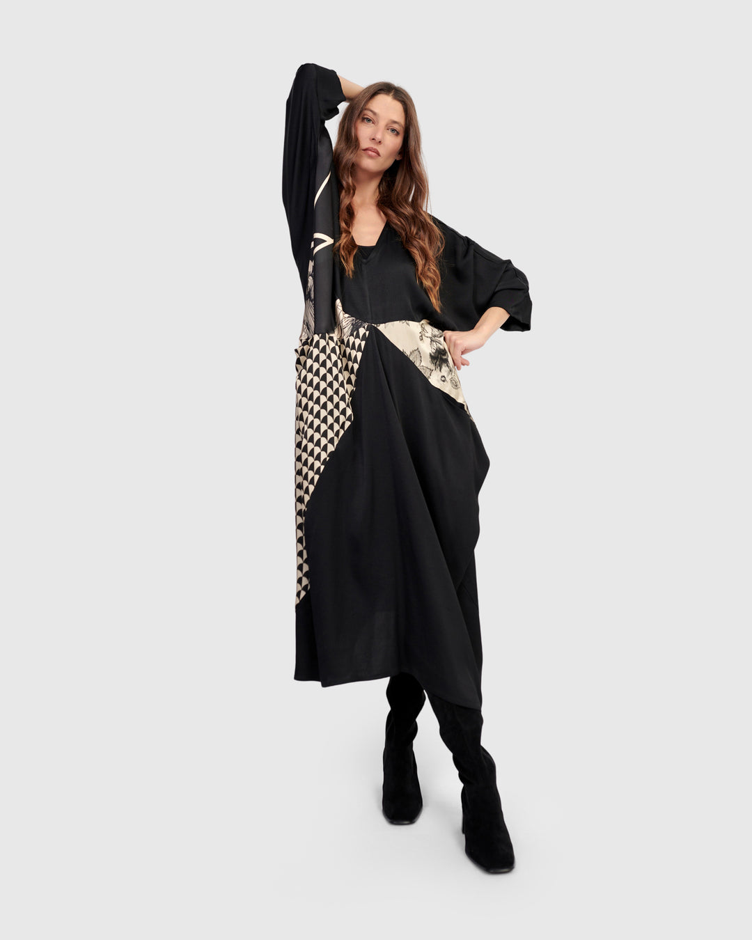 Grecian Caftan Dress, Mix